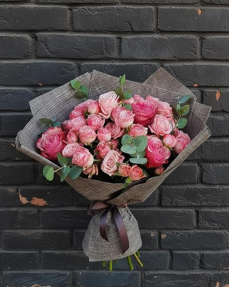 Букет цветов из: Розы в Абинске