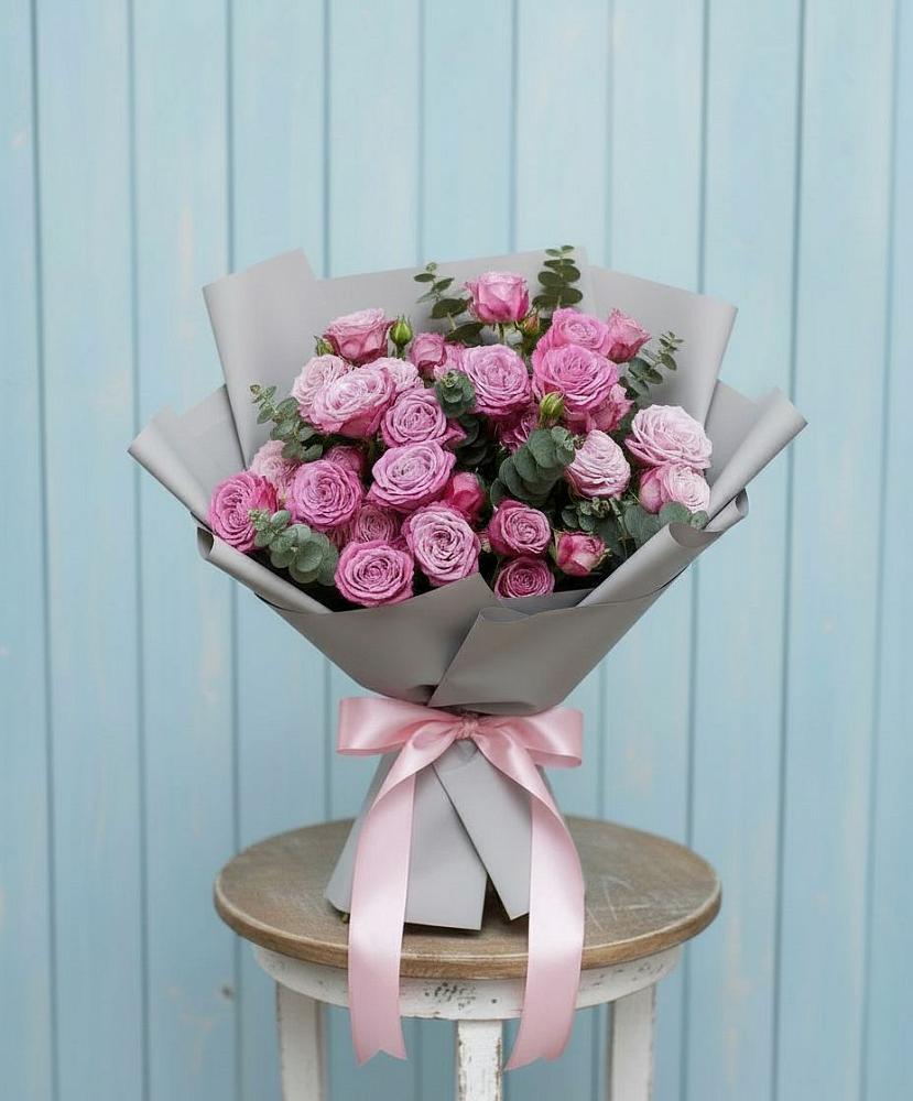 Букет цветов из: Розы в Абинске
