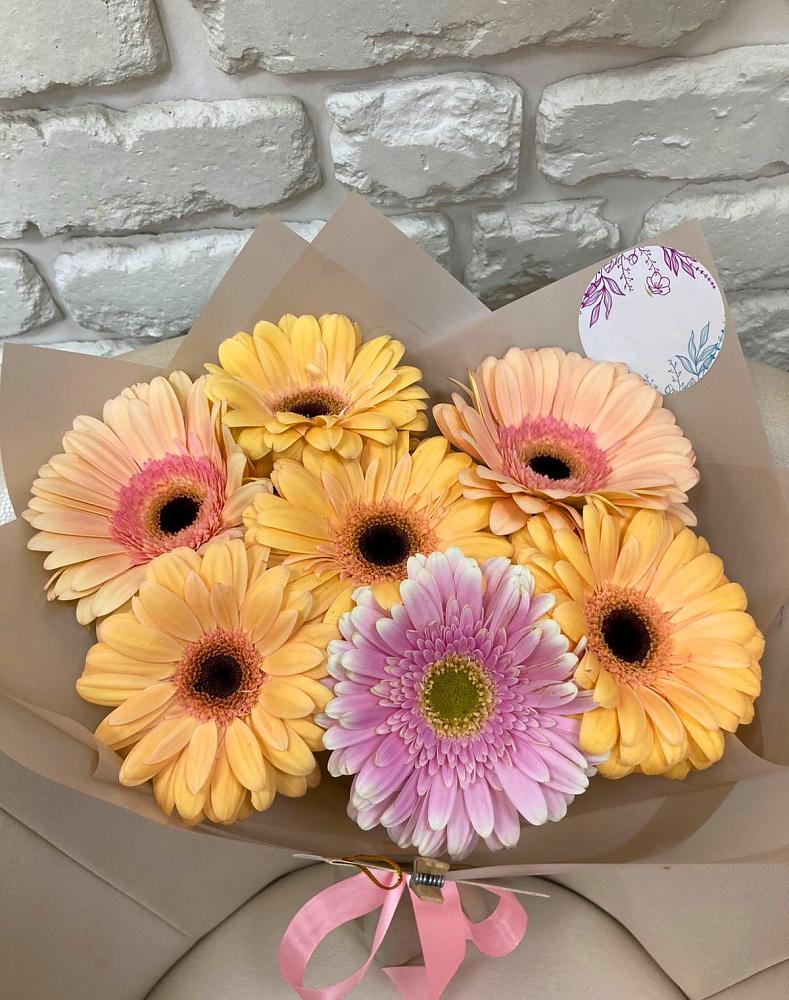 Букет цветов из: Герберы в Абинске