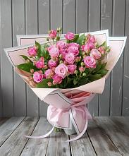 Букет Розовый кустик в Абинске