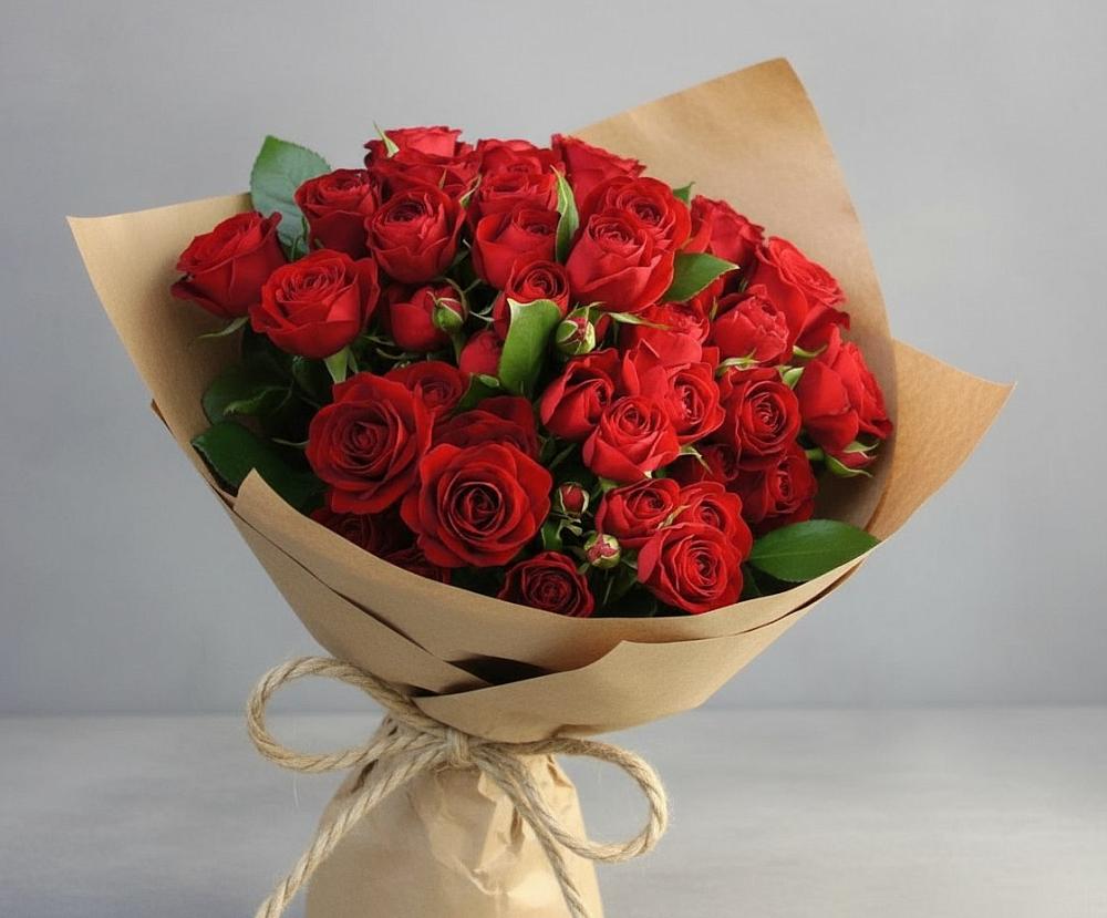 Букет Любовный роман в Абинске Букет Любовный роман в Абинске