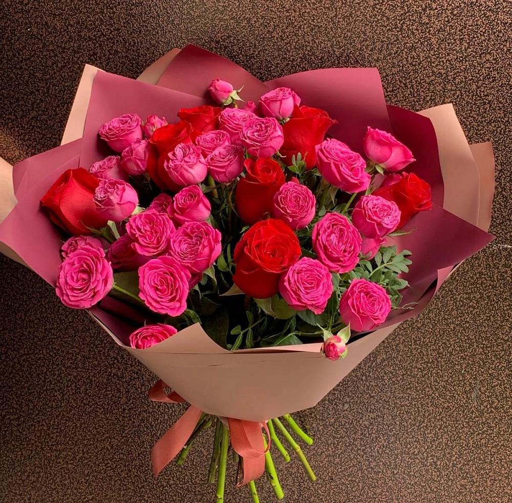 В объятьях нежности в Абинске Букет В объятьях нежности в Абинске