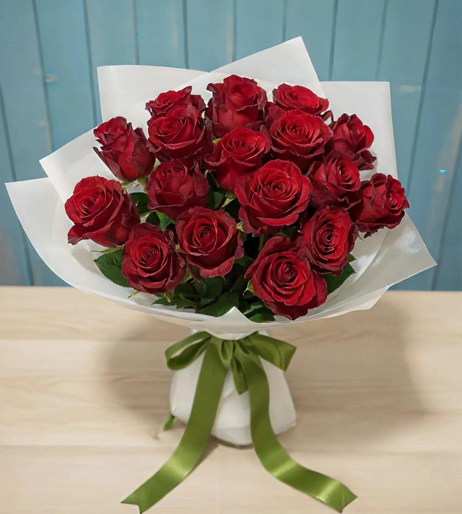 Букет Красные розы в Абинске
