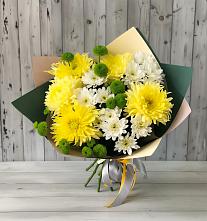 Букет цветов из:  Хризантемы #REPLACE_PRED# Абинске