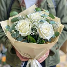Букет цветов из:  Розы #REPLACE_PRED# Абинске