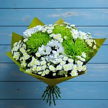 Букет цветов из:  Хризантемы #REPLACE_PRED# Абинске