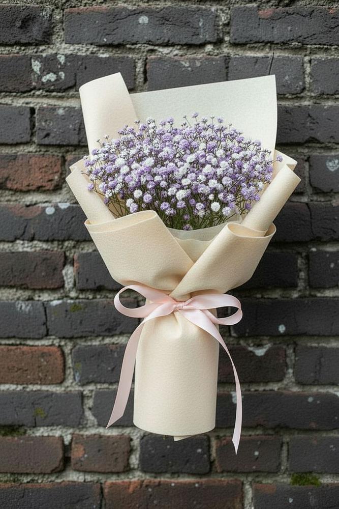 Букет цветов из: Гипсофила в Абинске