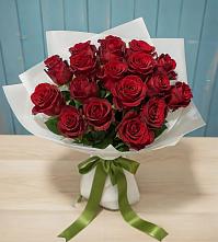 Букет Красные розы в Абинске