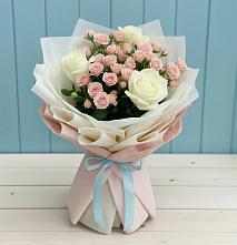 Букет цветов из:  Розы в Абинске