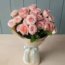 Букет Розовый шарм в Абинске