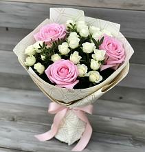 Букет цветов из:  Розы в Абинске