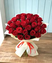 Букет 29 Красных роз #REPLACE_PRED# Абинске