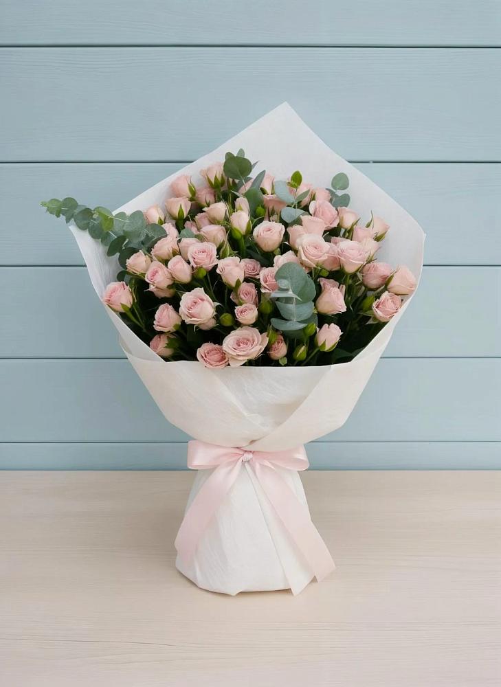 Букет цветов из: Розы в Абинске