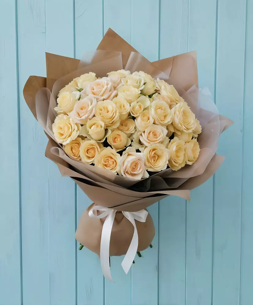 Букет Кремовое облако в Абинске