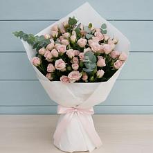 Букет цветов из:  Розы в Абинске