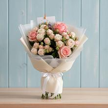 Букет голос любви в Абинске Букет цветов из:  Розы в Абинске