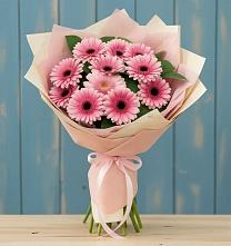 Букет цветов из:  Герберы в Абинске